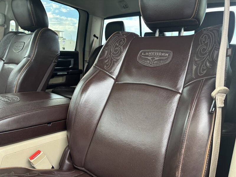 Used 2018 RAM 2500 Longhorn AWD/4WD image 12