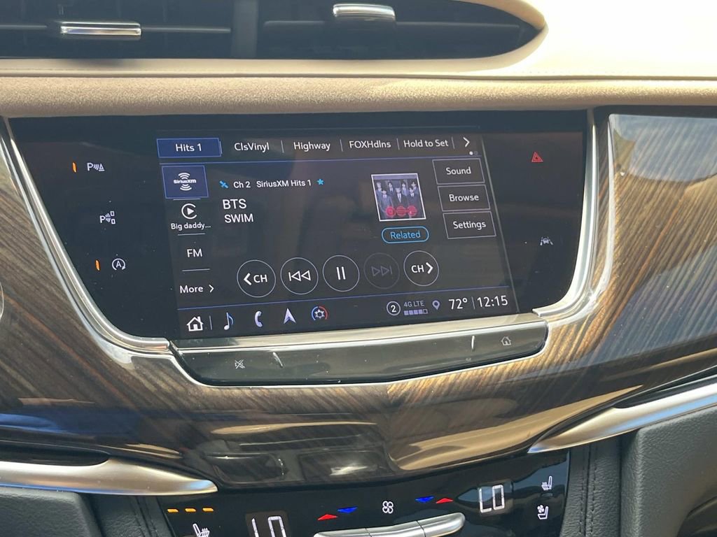 Certified 2025 Cadillac XT6 Premium Luxury w/ Platinum Package image 33