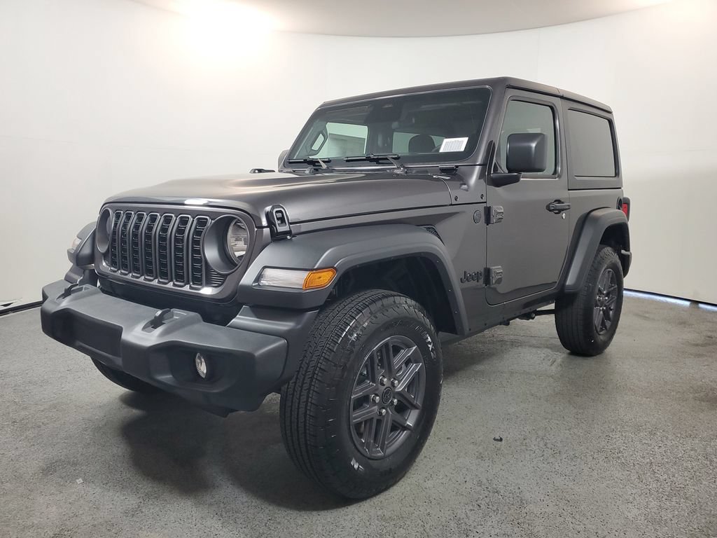 New 2026 Jeep Wrangler Sport AWD/4WD image 3