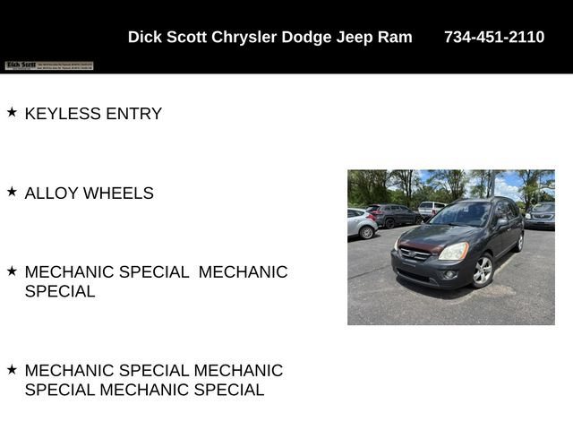 Used 2007 Kia Rondo EX w/ Premium Pkg FWD video 2