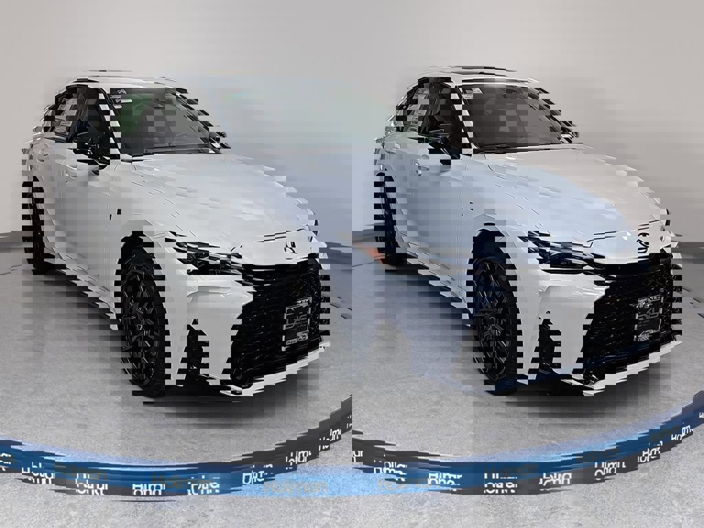 New 2026 Lexus IS 350 F Sport AWD/4WD image 3