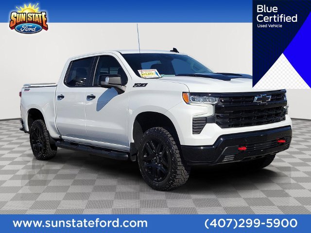 Used 2026 Chevrolet Silverado 1500 LT Trail Boss w/ Safety Package AWD/4WD 360° Tour