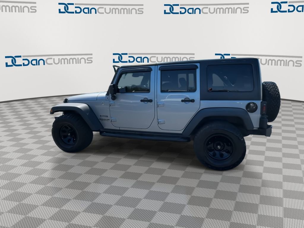 Used 2014 Jeep Wrangler Unlimited Sport w/ Quick Order Package 24S AWD/4WD image 5