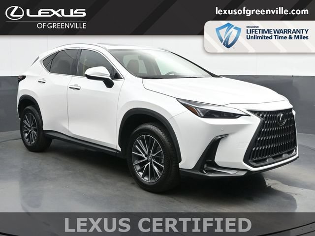 Certified 2025 Lexus NX 250 FWD w/ Premium Package