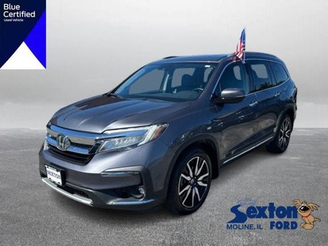 Used 2021 Honda Pilot Touring video 1