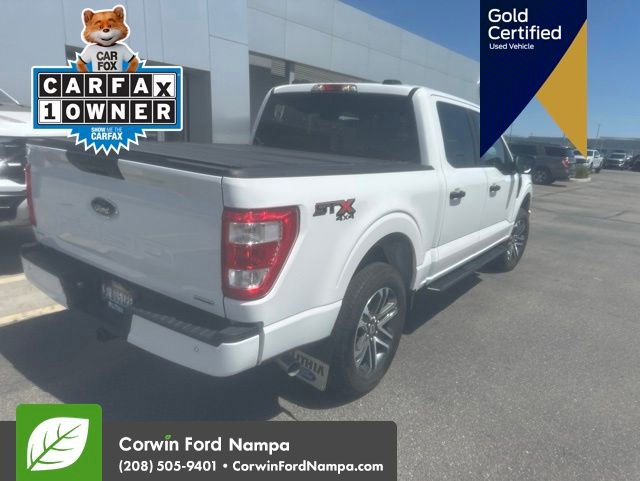 Used 2022 Ford F150 XL w/ STX Appearance Package AWD/4WD image 9