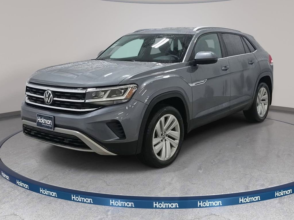 Used 2021 Volkswagen Atlas Cross Sport SE AWD/4WD image 1
