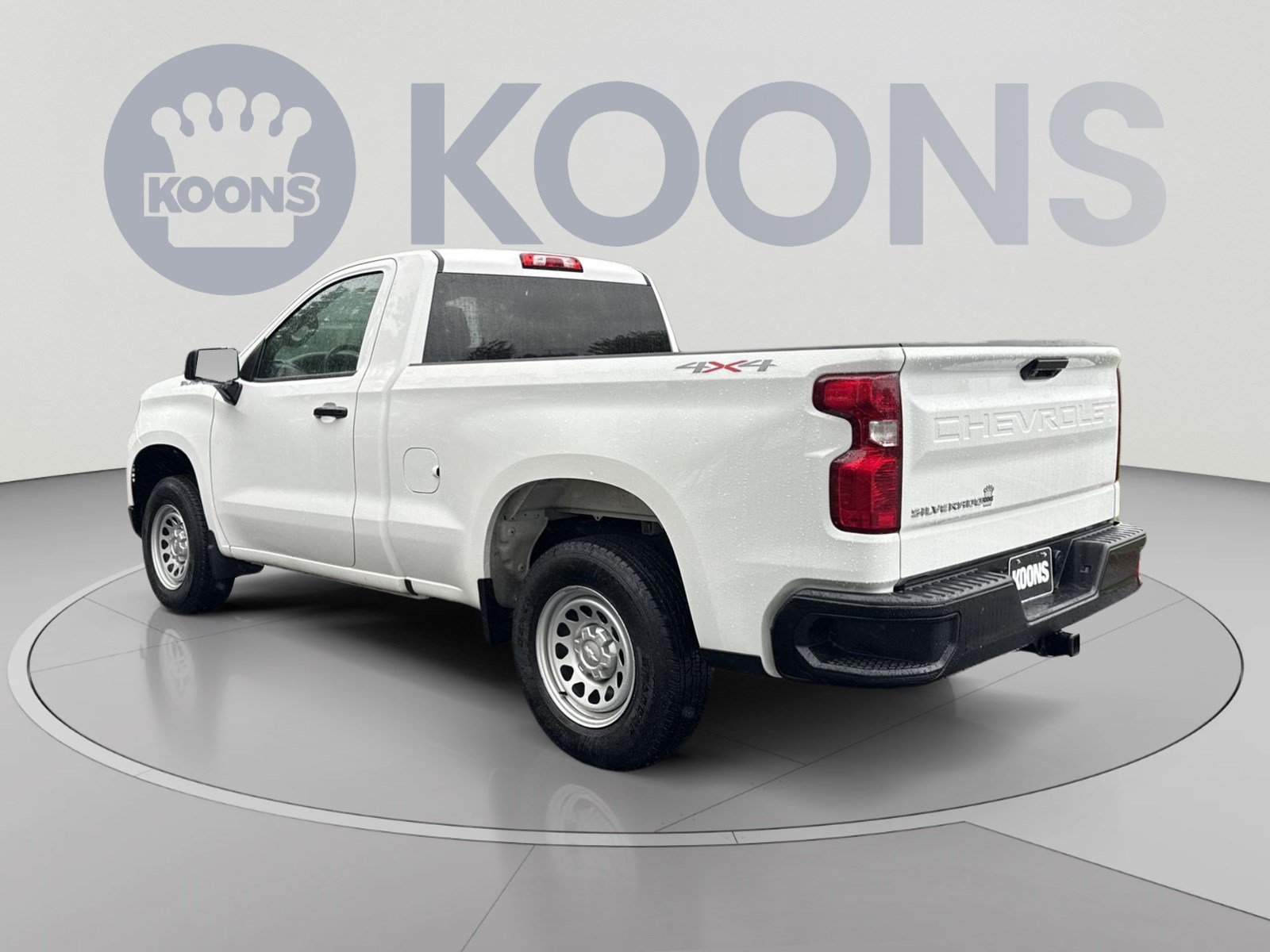 Used 2023 Chevrolet Silverado 1500 W/T w/ WT Value Package AWD/4WD image 4
