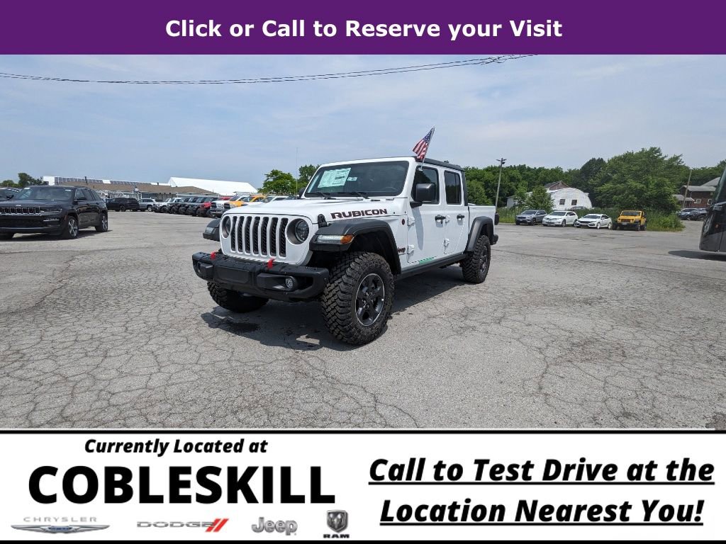 New 2023 Jeep Gladiator Rubicon w/ LED Lighting Group image 5