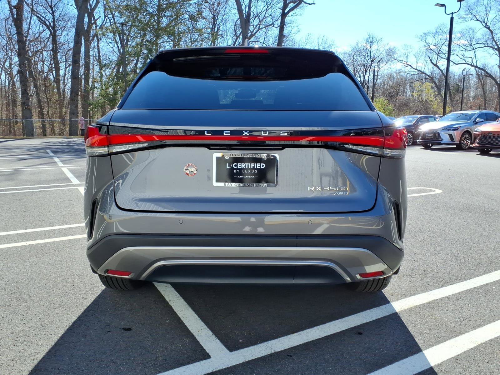 Certified 2023 Lexus RX 350 w/ Accessory Package (2T) image 22