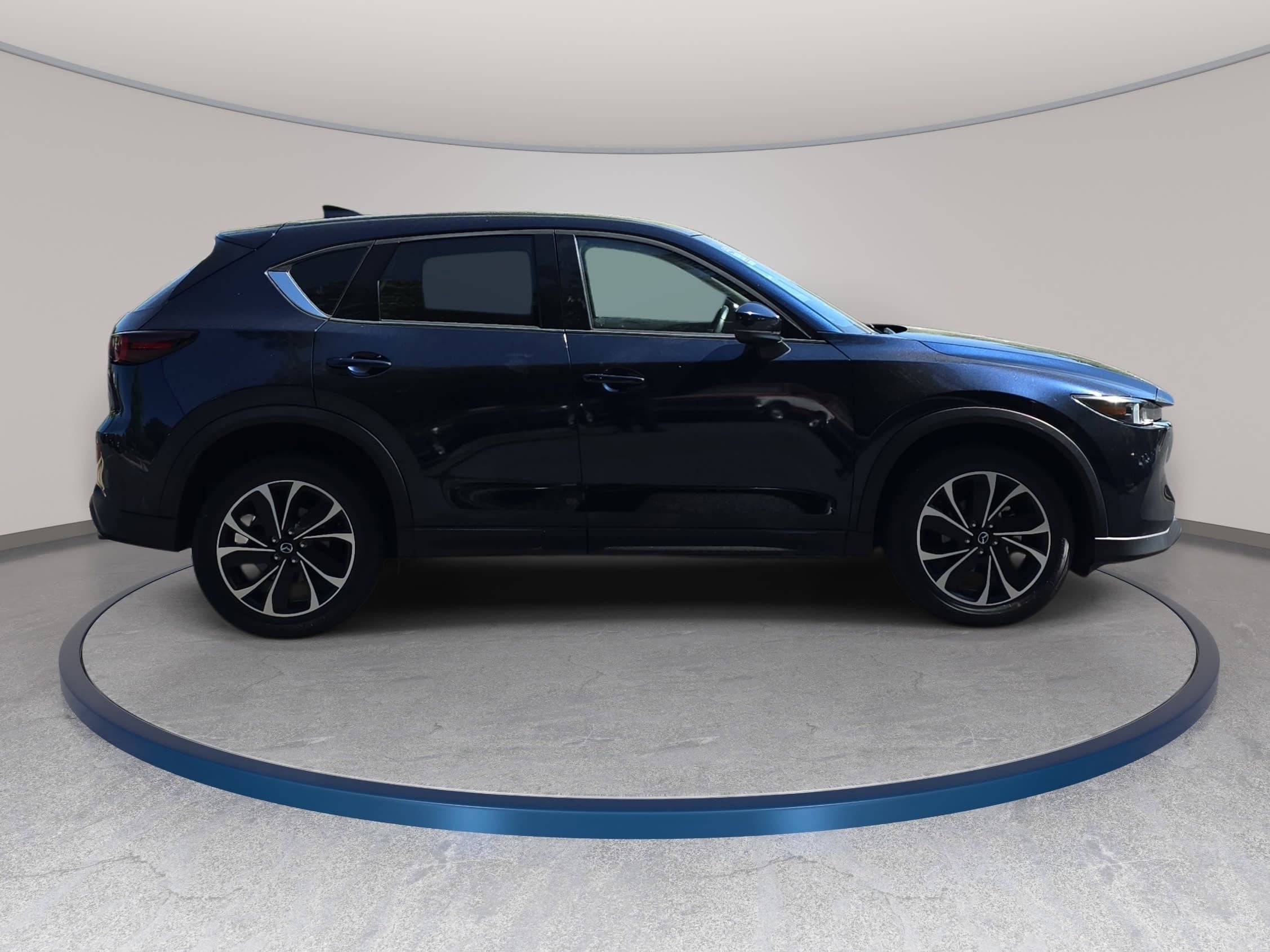 Used 2022 MAZDA CX-5 AWD 2.5 S w/ Premium Package image 4