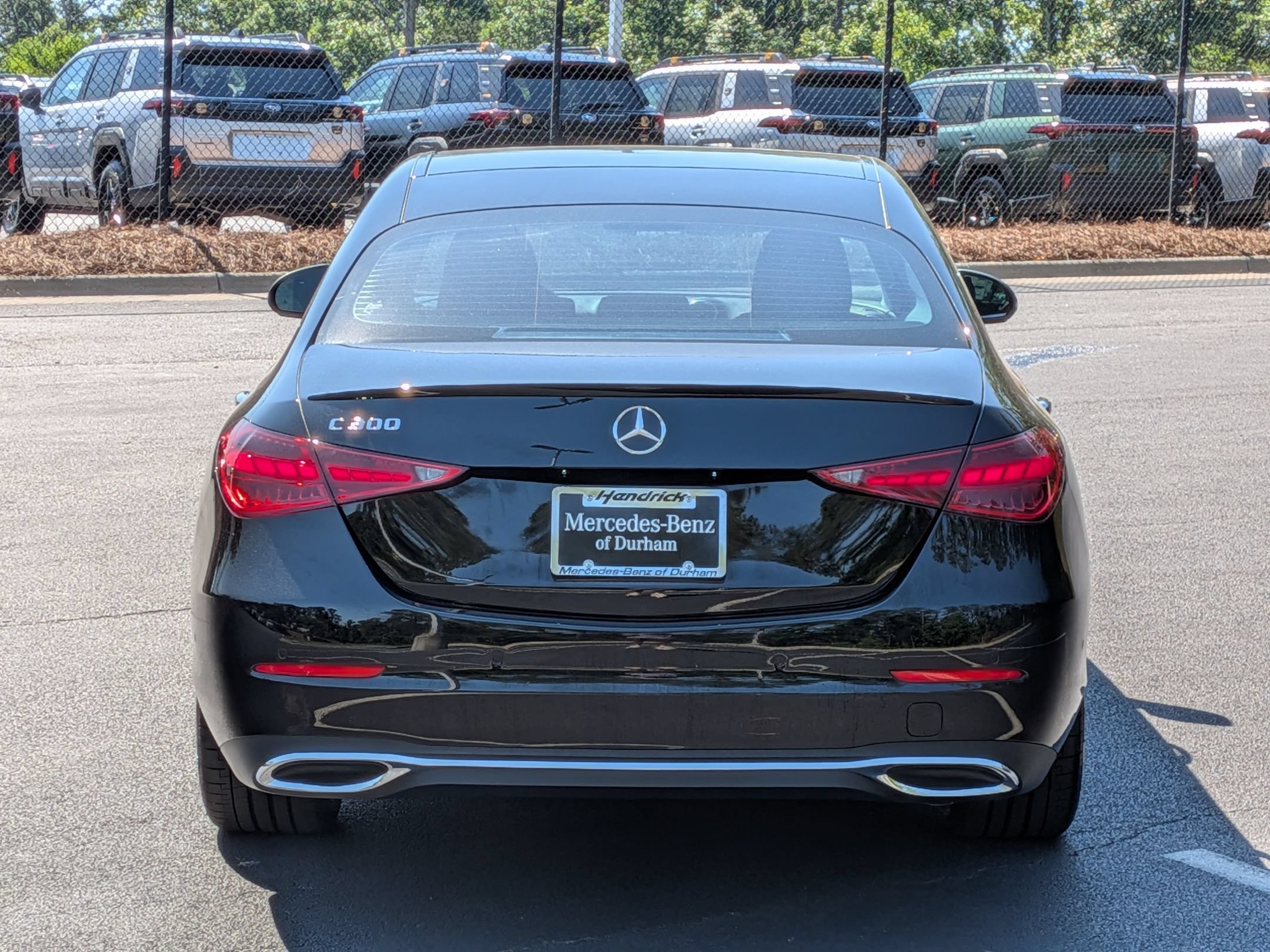 New 2026 Mercedes-Benz C 300 Sedan image 9