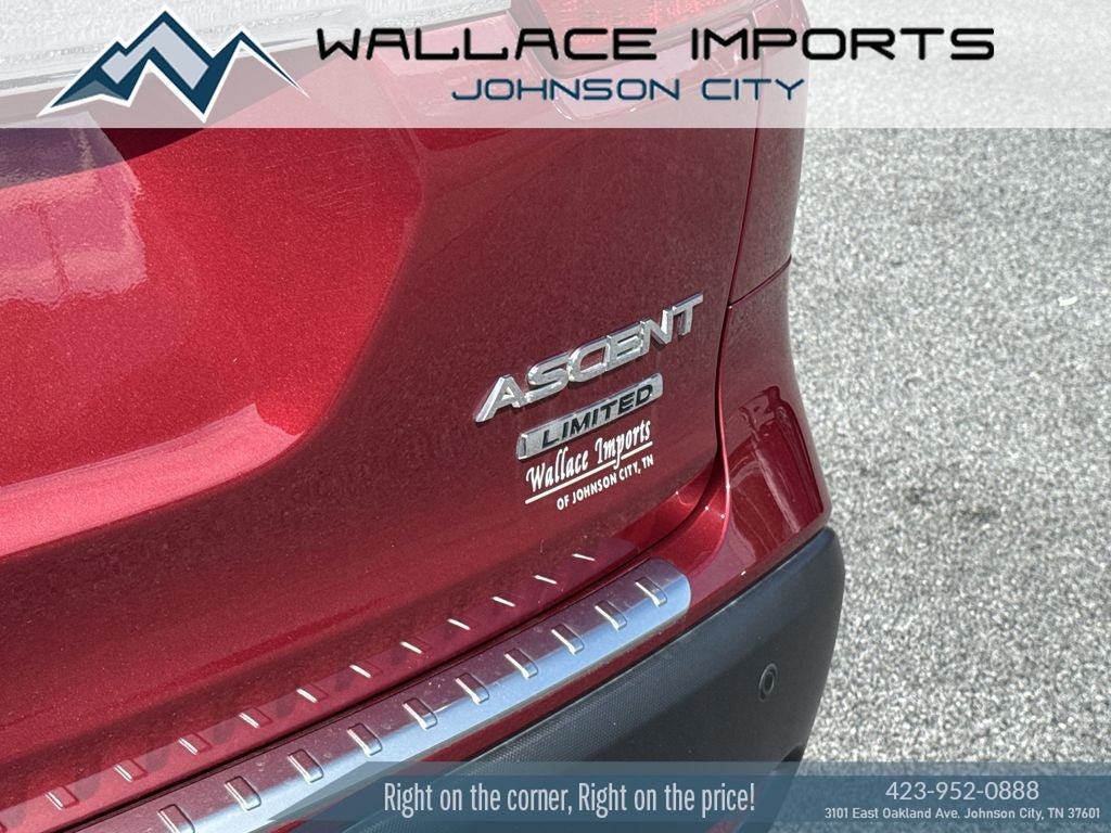 Used 2025 Subaru Ascent Limited w/ Popular Package #2 AWD/4WD image 11