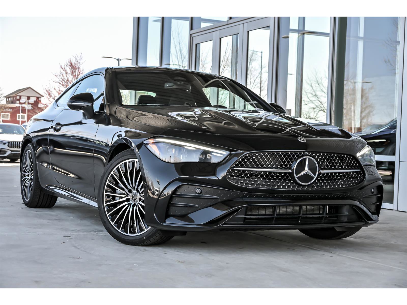 New 2026 Mercedes-Benz CLE 450 4MATIC Coupe image 1