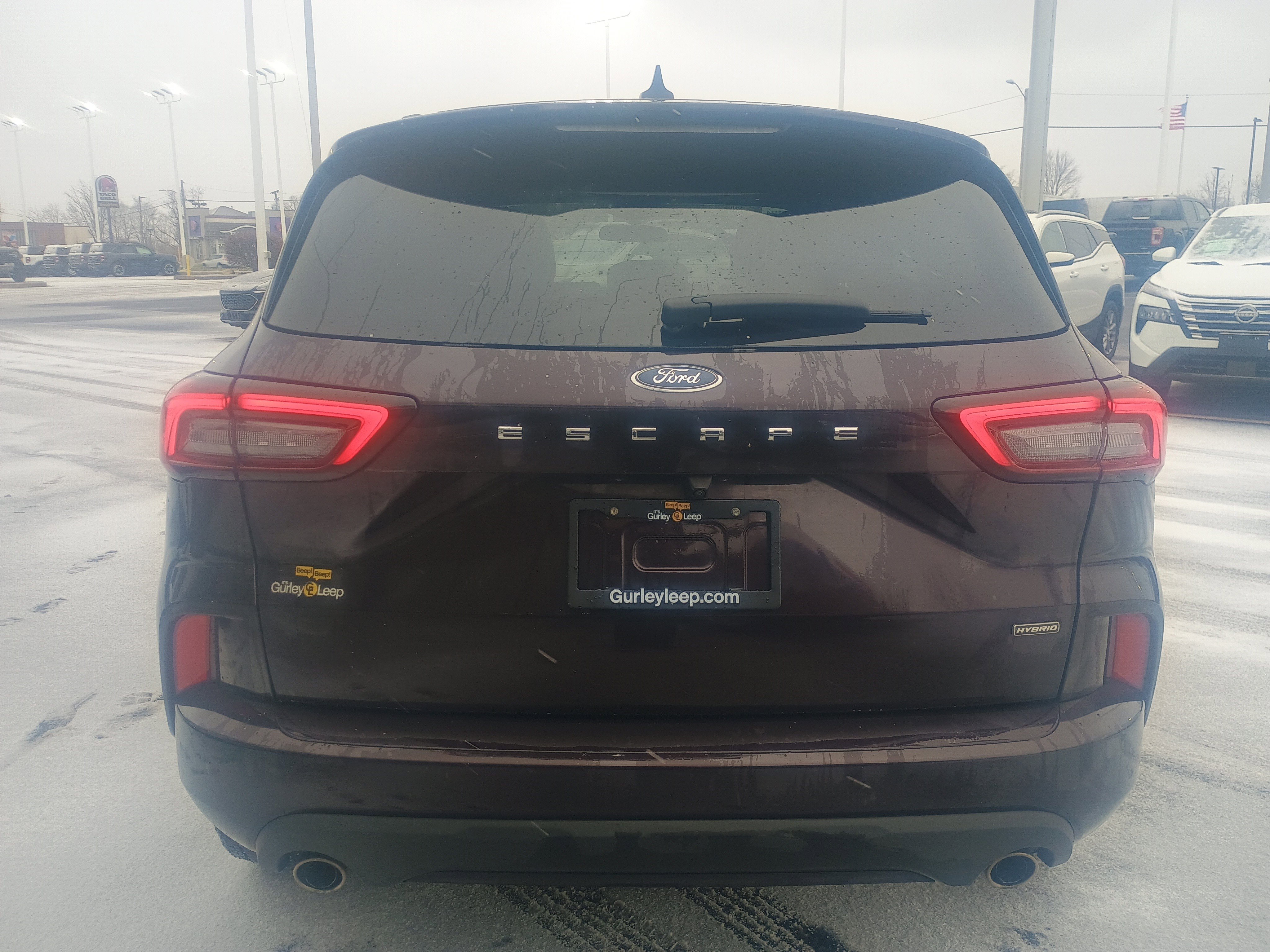 Used 2023 Ford Escape ST-Line w/ Equipment Group 301A image 11