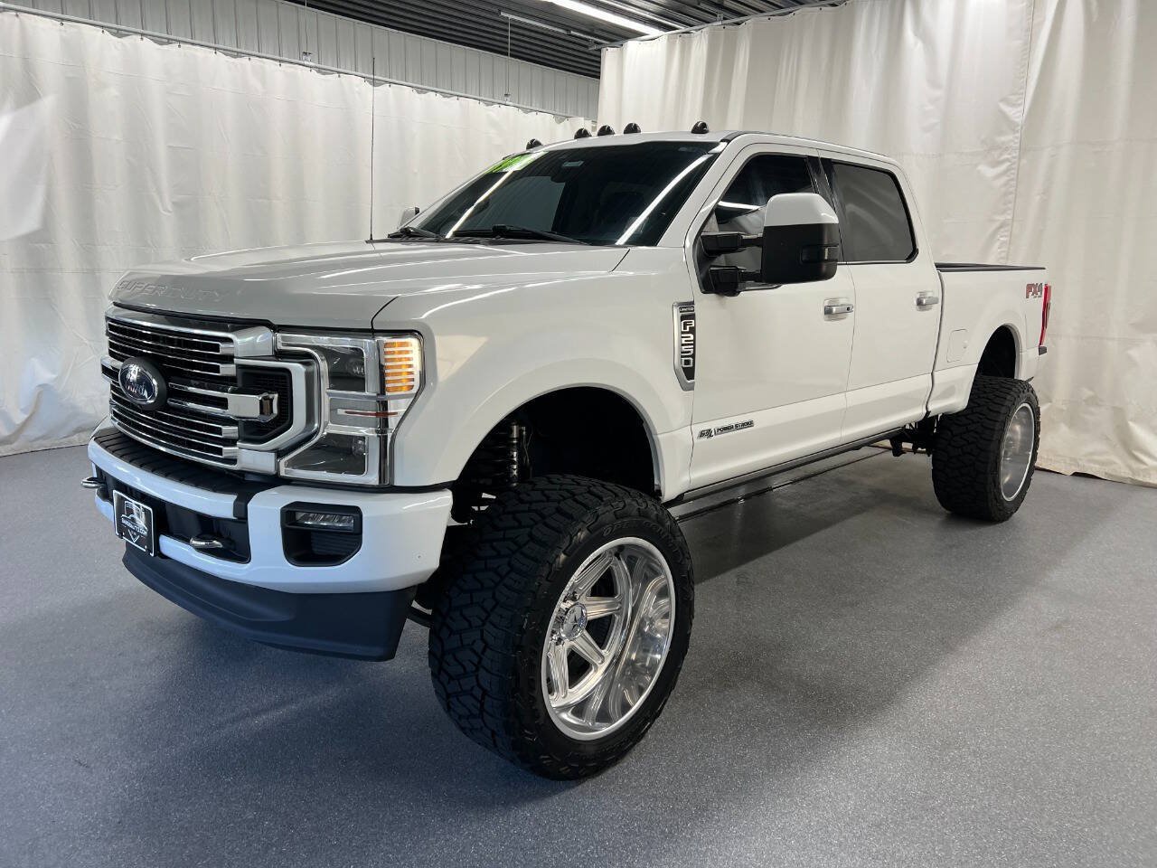 Used 2020 Ford F250 Limited w/ FX4 Off-Road Package