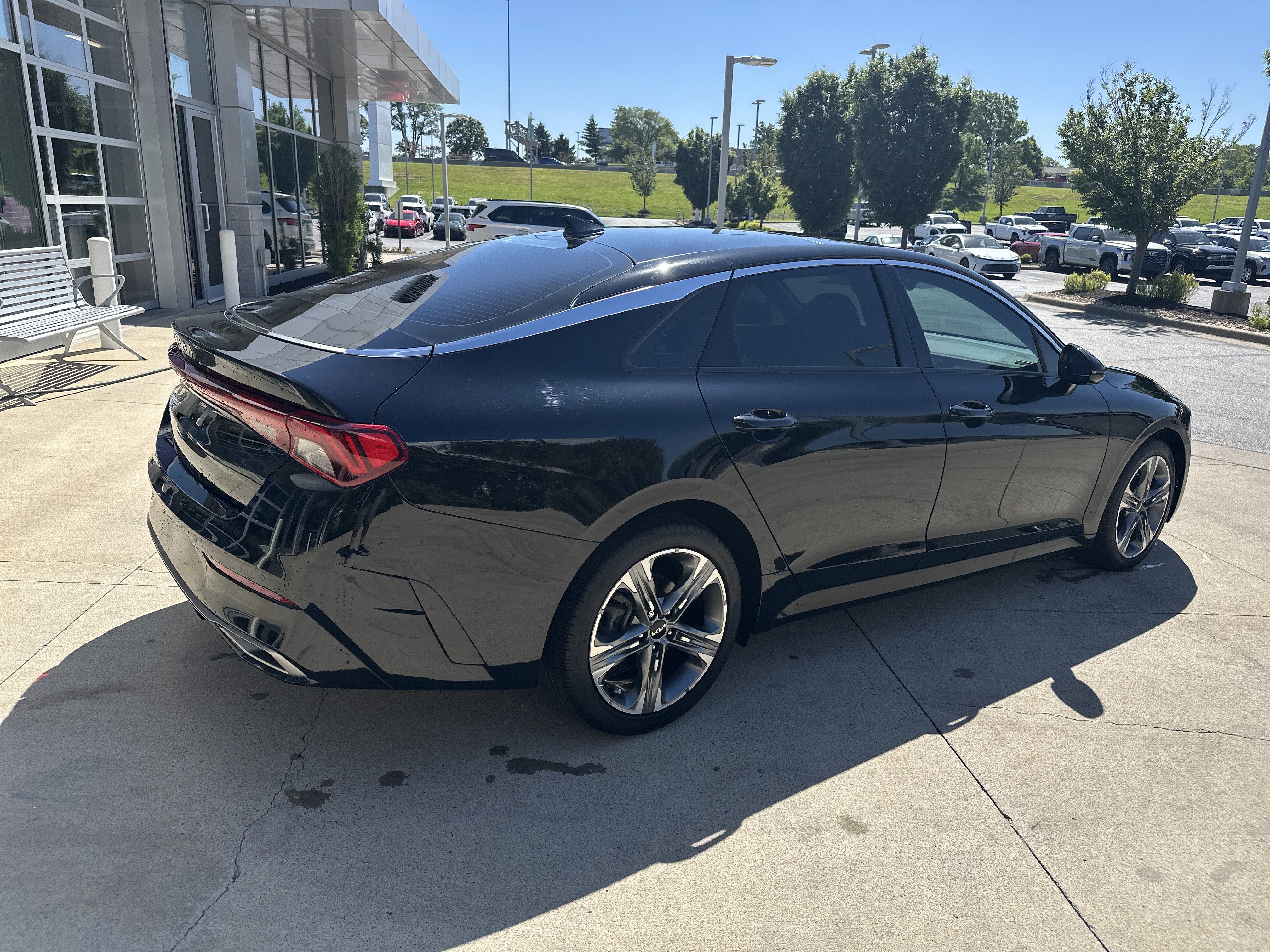 Used 2024 Kia K5 EX w/ EX Premium Package FWD image 6
