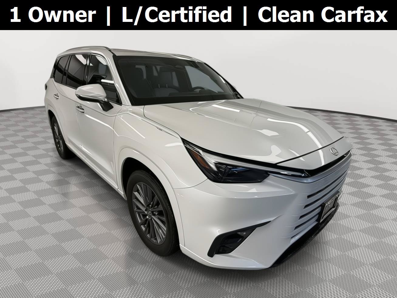 Certified 2024 Lexus TX 350 AWD w/ Cold Weather Package