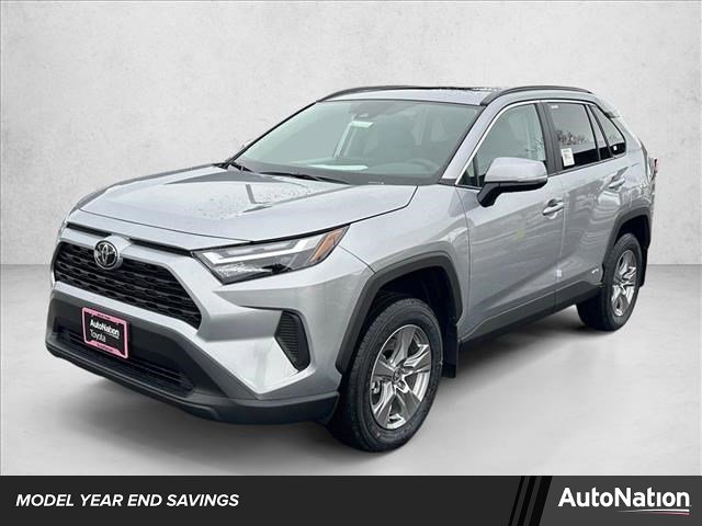 New 2025 Toyota RAV4 XLE image 1