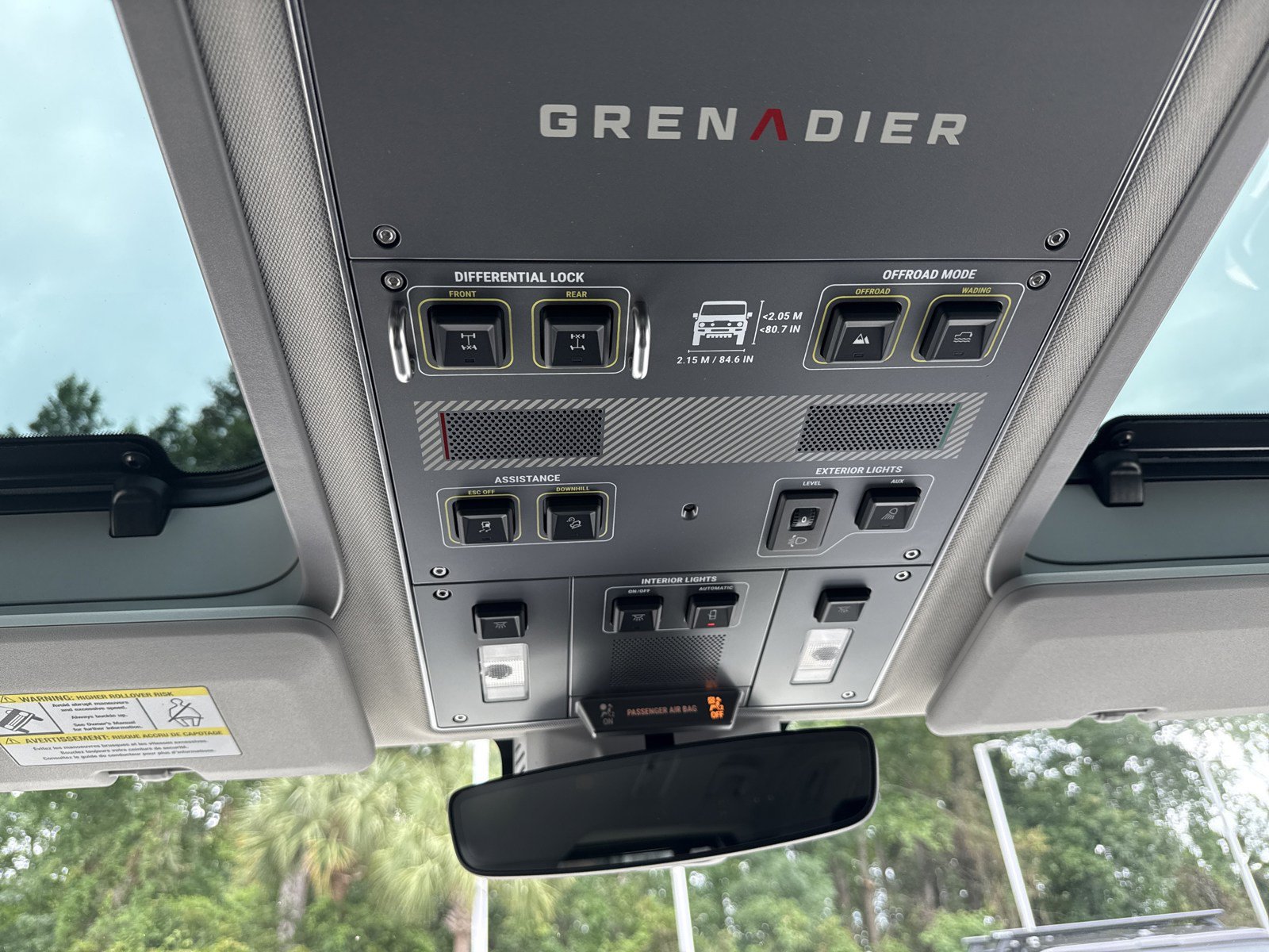 New 2026 INEOS Grenadier Station Wagon AWD/4WD image 21