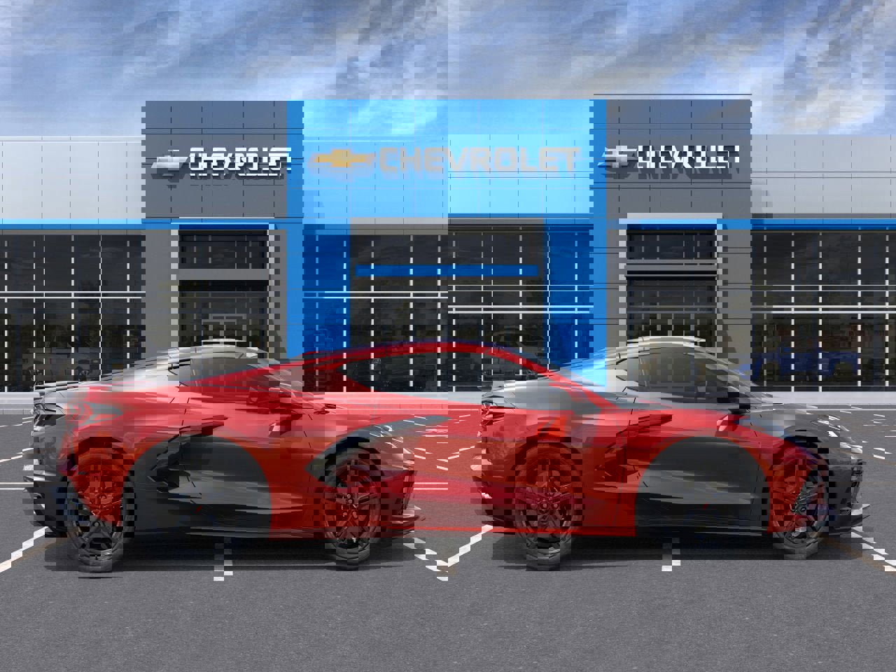 New 2026 Chevrolet Corvette Stingray Coupe w/ 1LT image 5