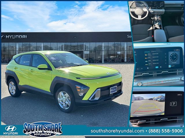 Certified 2024 Hyundai Kona SE