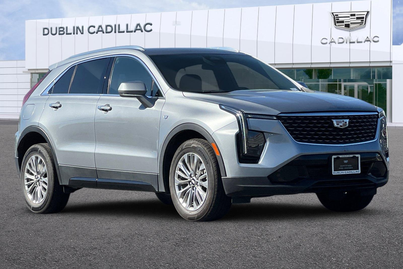 Certified 2024 Cadillac XT4 Premium Luxury
