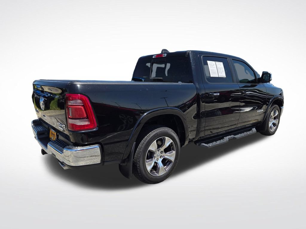 Used 2020 RAM 1500 Laramie AWD/4WD image 3