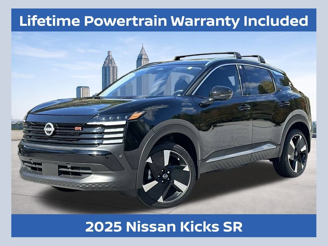 New 2025 Nissan Kicks SR FWD image 1