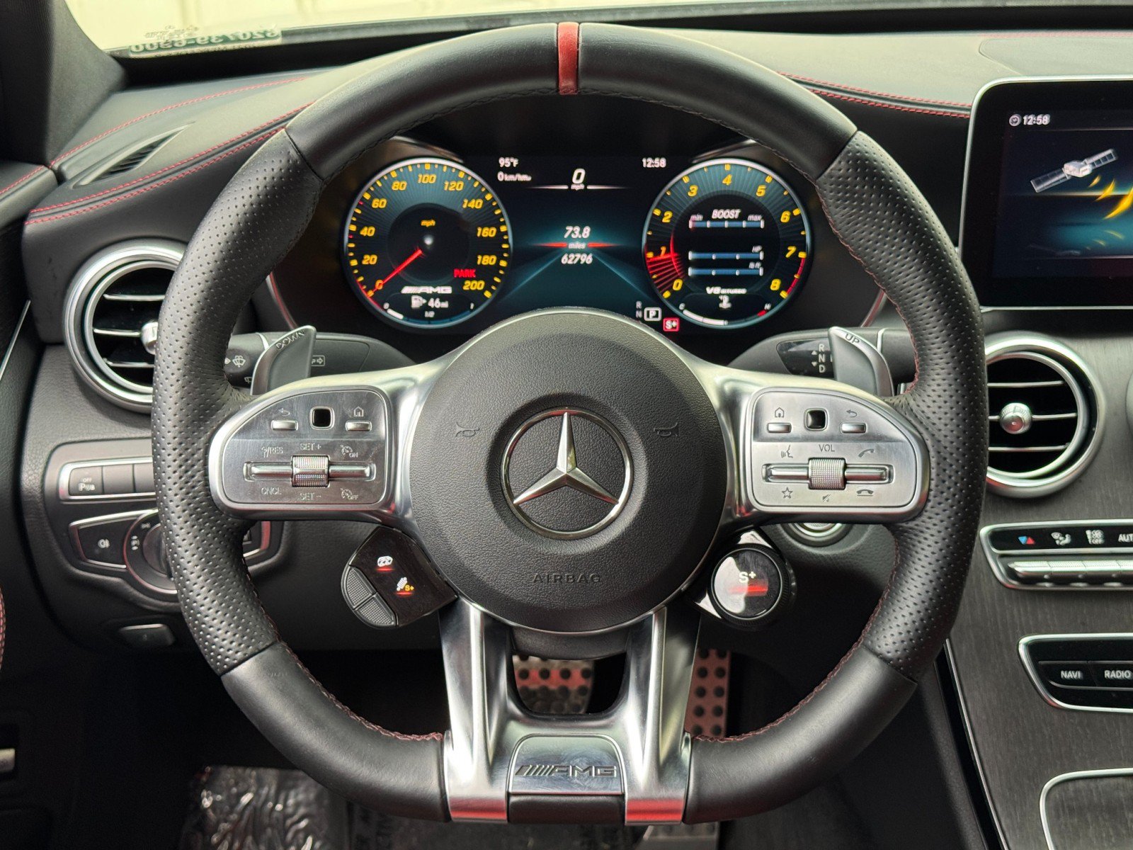 Used 2021 Mercedes-Benz C 63 AMG S image 22