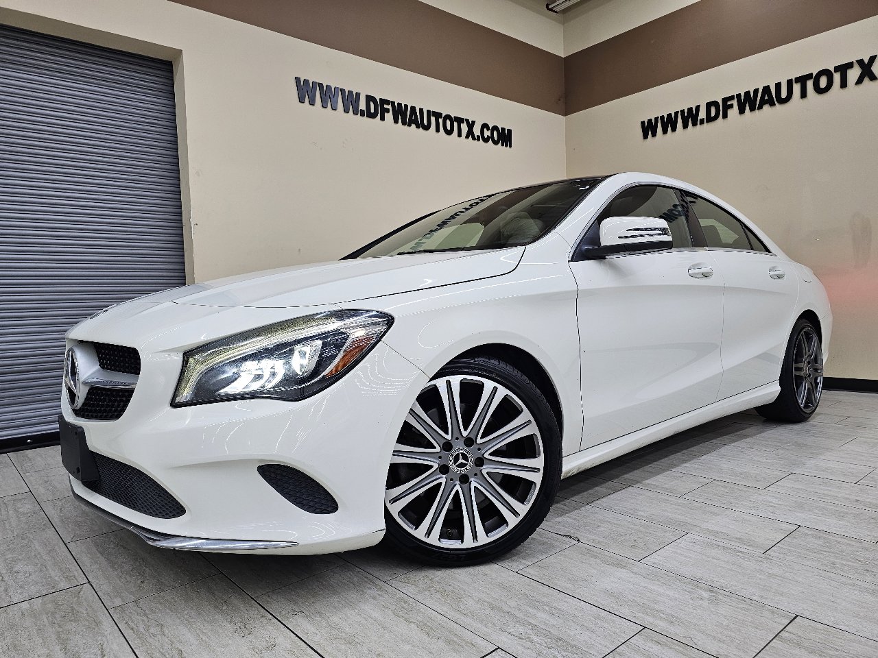 Used 2018 Mercedes-Benz CLA 250 4MATIC image 1