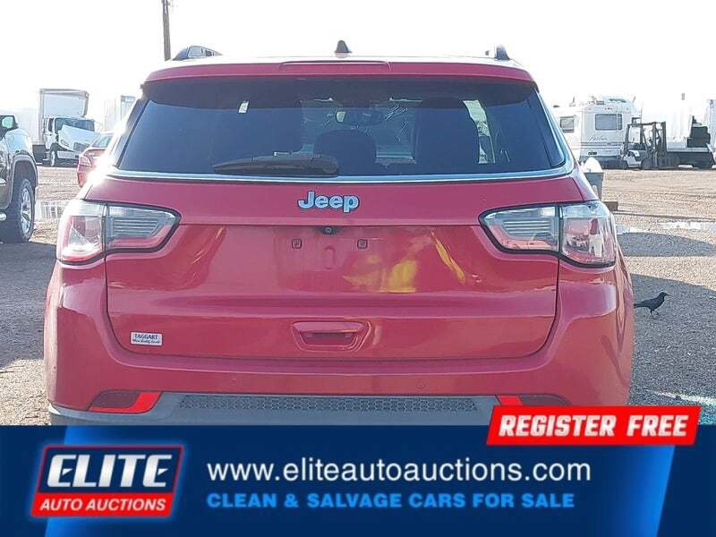 Used 2018 Jeep Compass Limited w/ Navigation Group FWD image 31