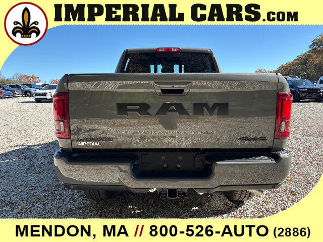 New 2027 RAM 2500 Laramie w/ Night Edition AWD/4WD image 10