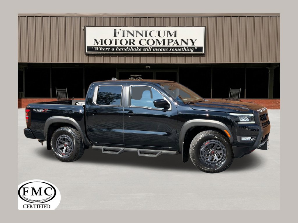 Used 2026 Nissan Frontier Pro-X w/ Pro-X Convenience Package