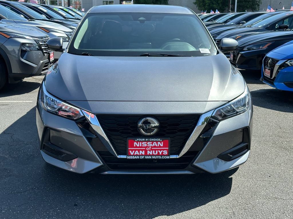 Used 2023 Nissan Sentra SV w/ All-Weather Package FWD image 9