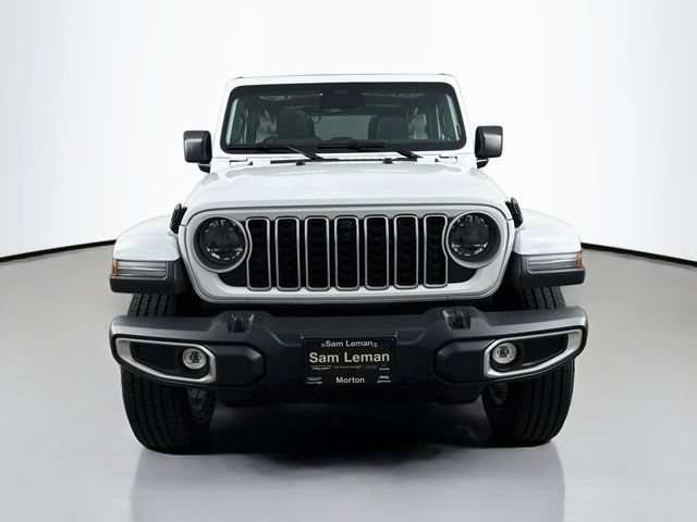 New 2026 Jeep Wrangler Unlimited Sahara AWD/4WD image 2