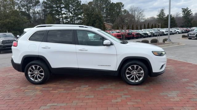 Used 2021 Jeep Cherokee Latitude Plus image 4