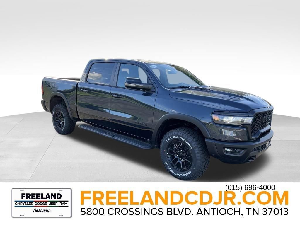 New 2026 RAM 1500 Rebel w/ Rebel Level 2 Equipment Group
