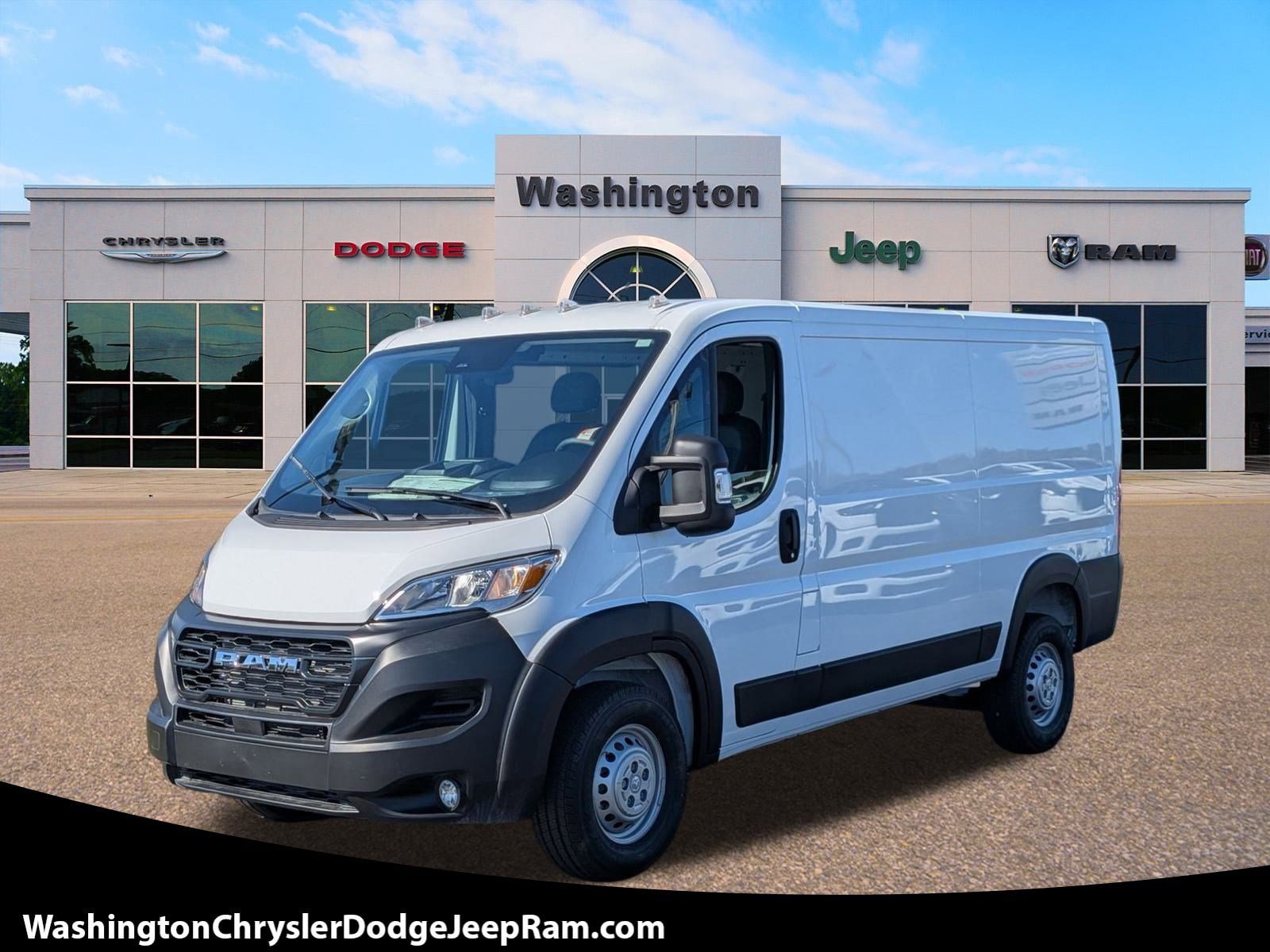 New 2026 RAM ProMaster 1500 w/ Convenience Group FWD image 1
