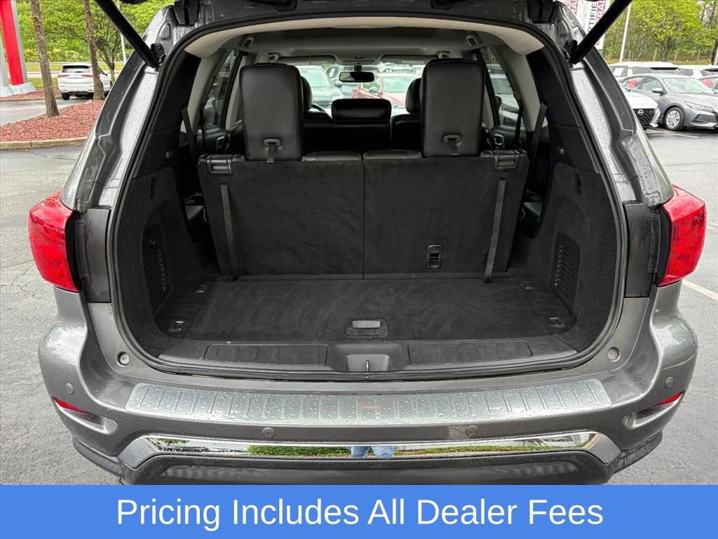 Used 2019 Nissan Pathfinder Platinum AWD/4WD image 25