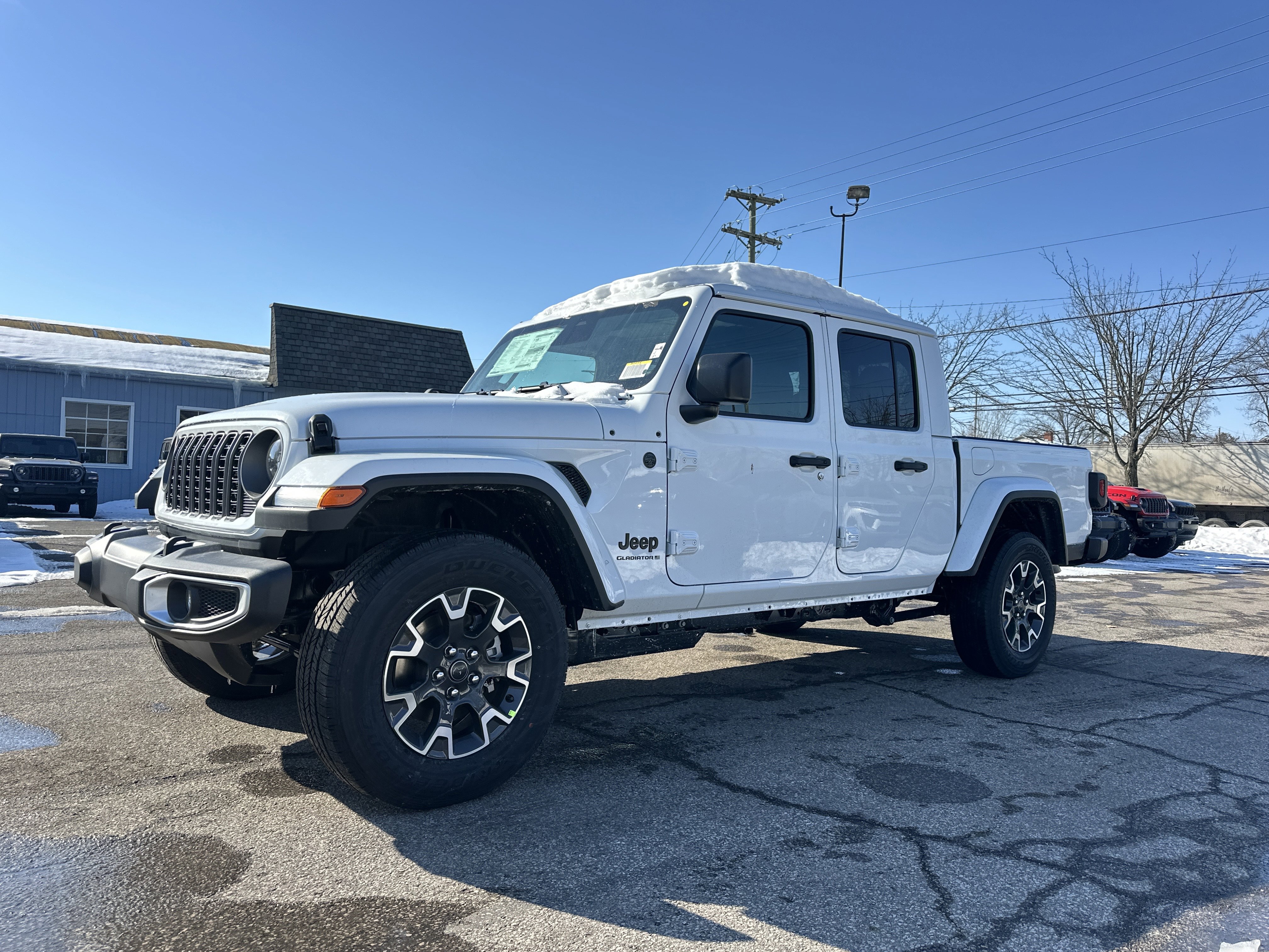 New 2026 Jeep Gladiator Sport image 21