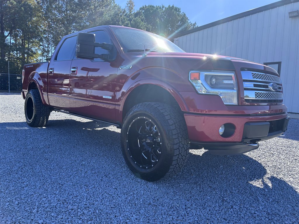 Used 2013 Ford F150 Limited image 3