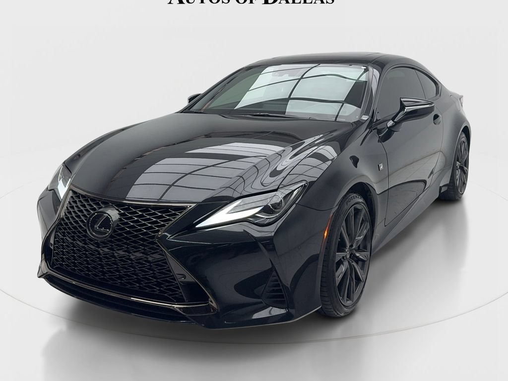 Used 2024 Lexus RC 300 F Sport w/ Navigation Package RWD image 4
