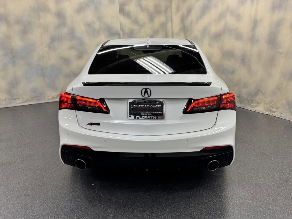 Used 2019 Acura TLX w/ Technology & A-SPEC Pkg image 6