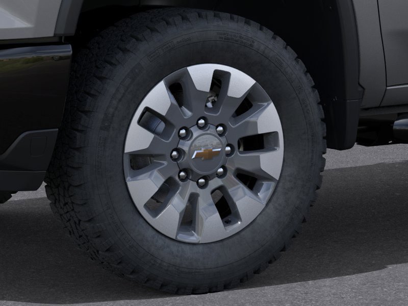 New 2026 Chevrolet Silverado 2500 Custom w/ Custom Value Package AWD/4WD image 9