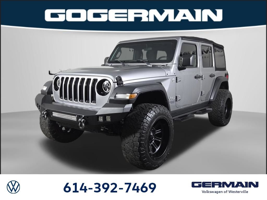 Used 2018 Jeep Wrangler Unlimited Sport S AWD/4WD image 1