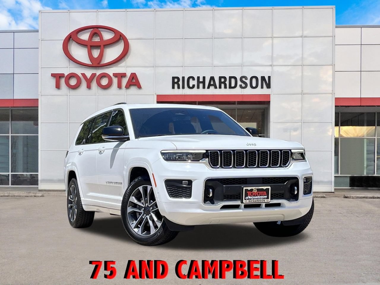 Used 2024 Jeep Grand Cherokee L Overland