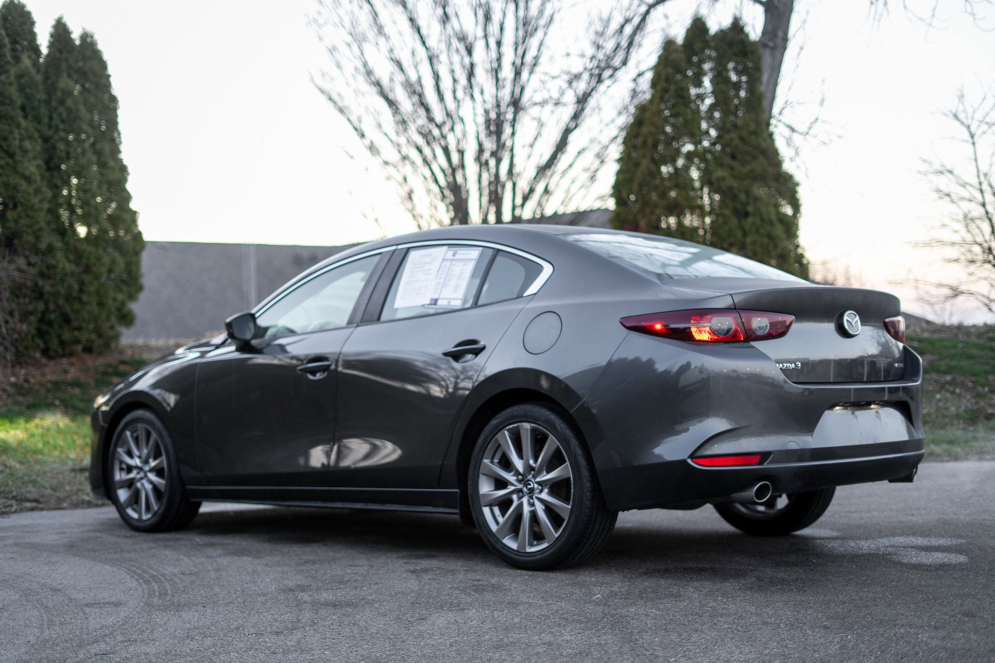 Used 2019 MAZDA MAZDA3 Sedan w/ Select Package image 7