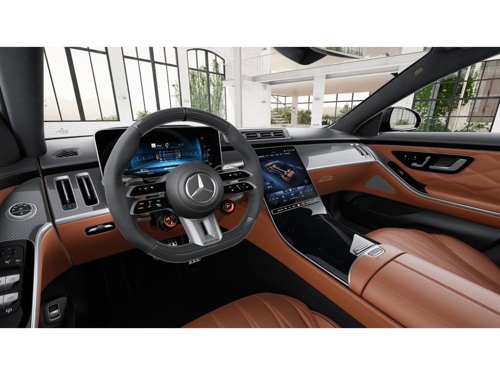 New 2025 Mercedes-Benz S 63 AMG S image 3