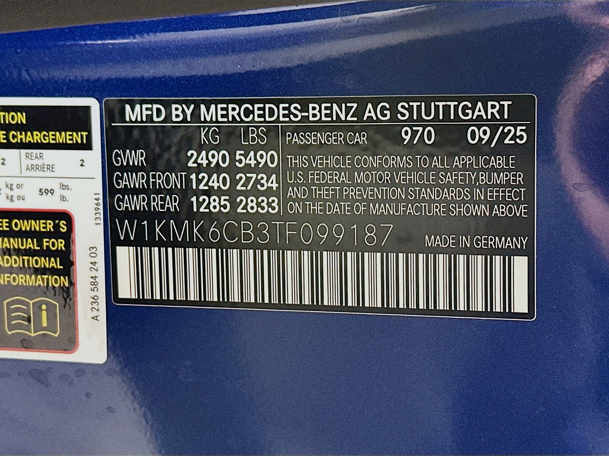 New 2026 Mercedes-Benz CLE 53 AMG 4MATIC Cabriolet image 31